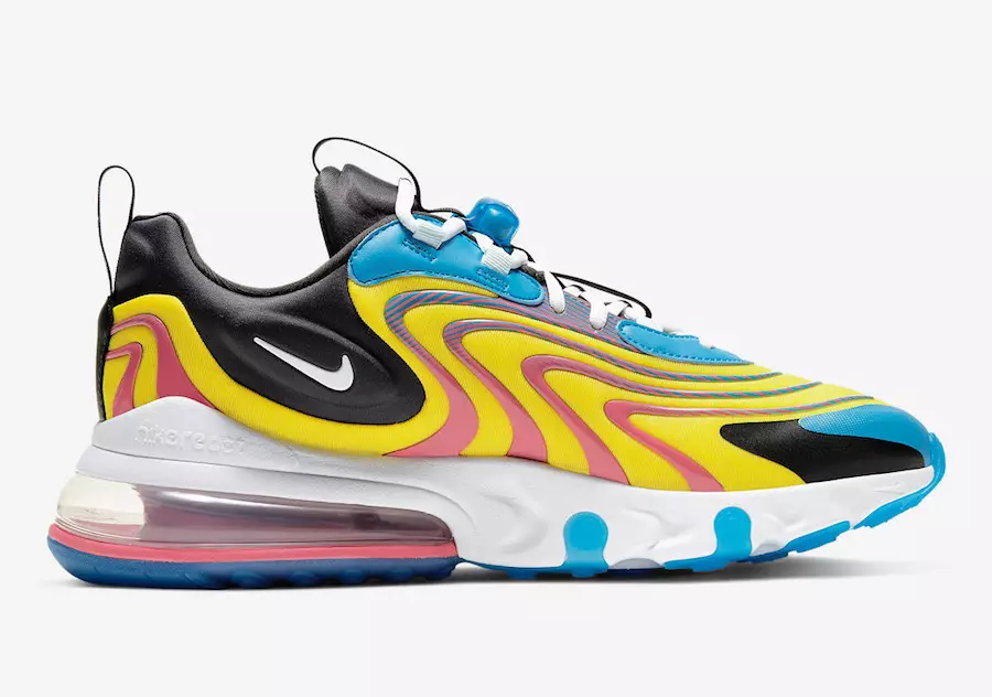 Nike Air Max 270 React ENG ENG CD0113-400 Data di rilascio