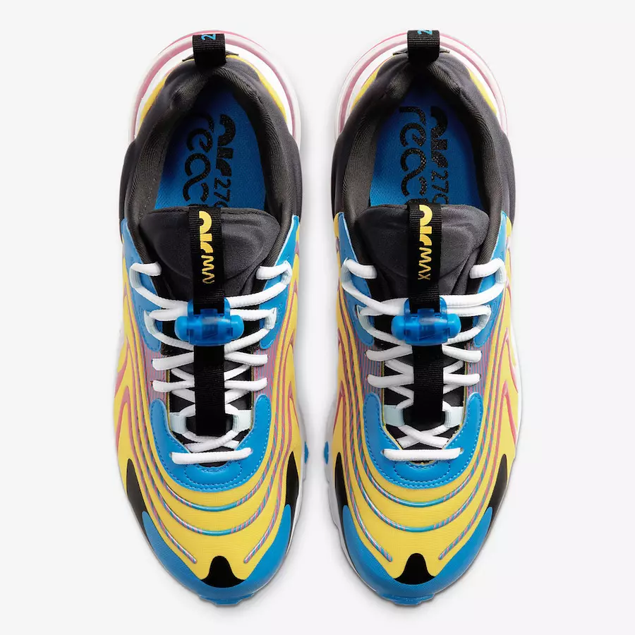 Nike Air Max 270 React ENG ENG CD0113-400 Ημερομηνία κυκλοφορίας