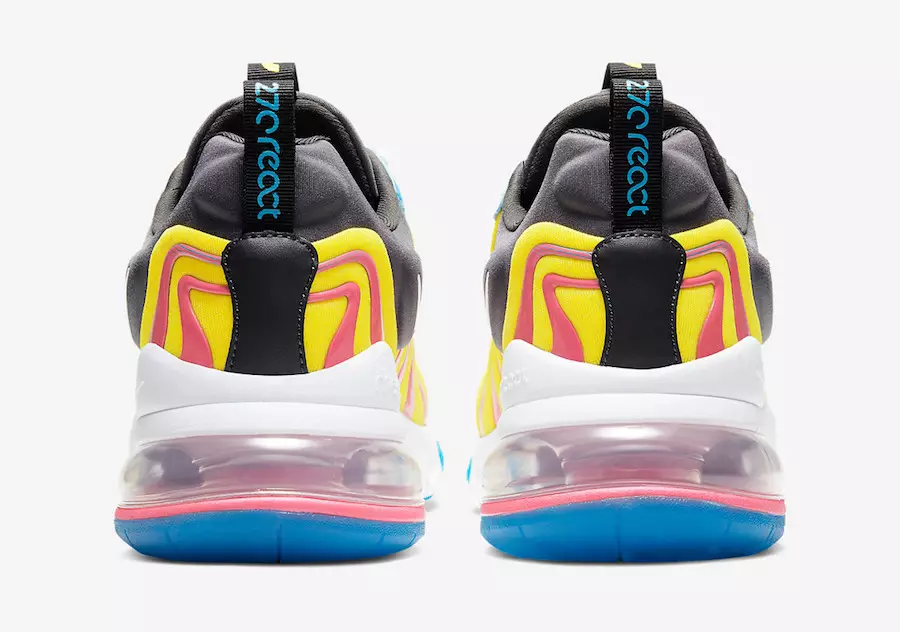 Nike Air Max 270 React RUS RUS CD0113-400 Дата выпуска