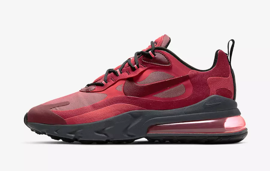 Nike Air Max 270 React CI3866-600 Tarikh Tayangan