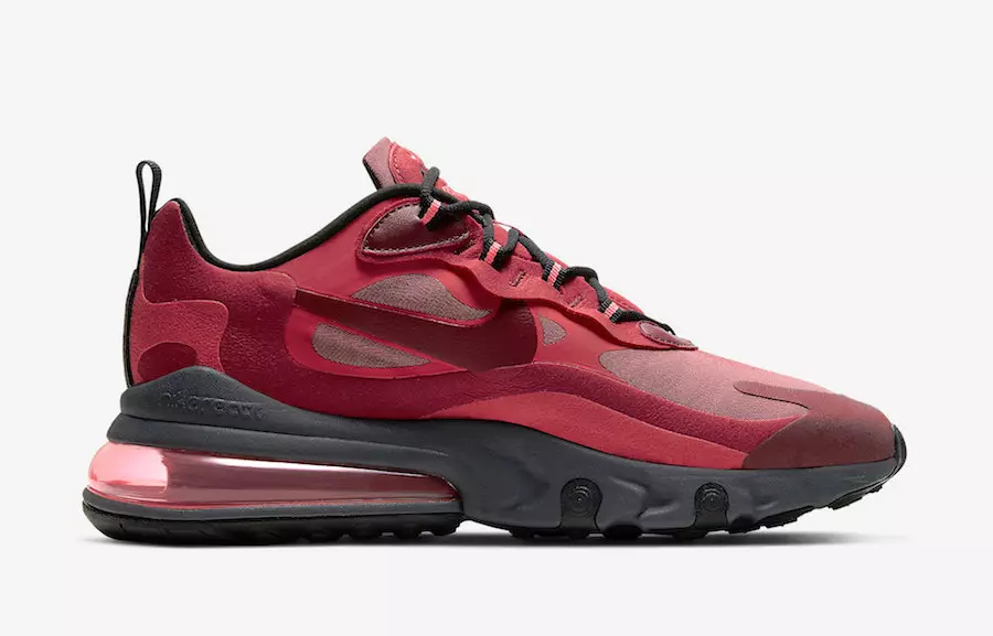 Nike Air Max 270 React CI3866-600 Data de lançamento