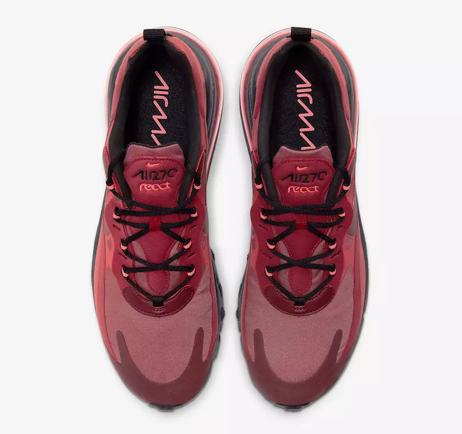 Nike Air Max 270 React CI3866-600 Megjelenés dátuma