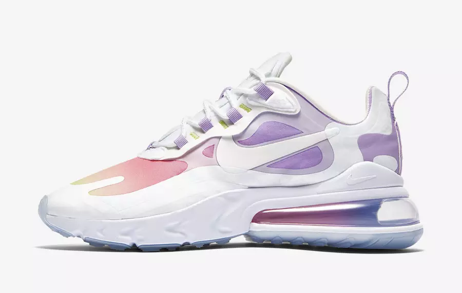 Nike Air Max 270 React CU2995-911 väljalaskekuupäev