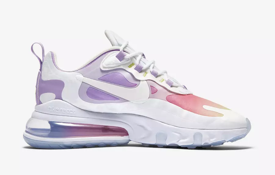 Nike Air Max 270 React CU2995-911 Tanggal Rilis