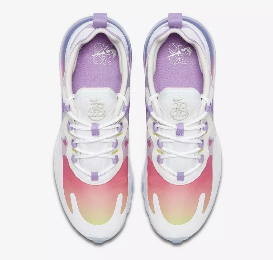 Nike Air Max 270 React CU2995-911 Data de llançament