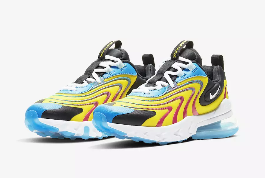 Nike Air Max 270 React 2020 CD6870-700 Дата на издаване