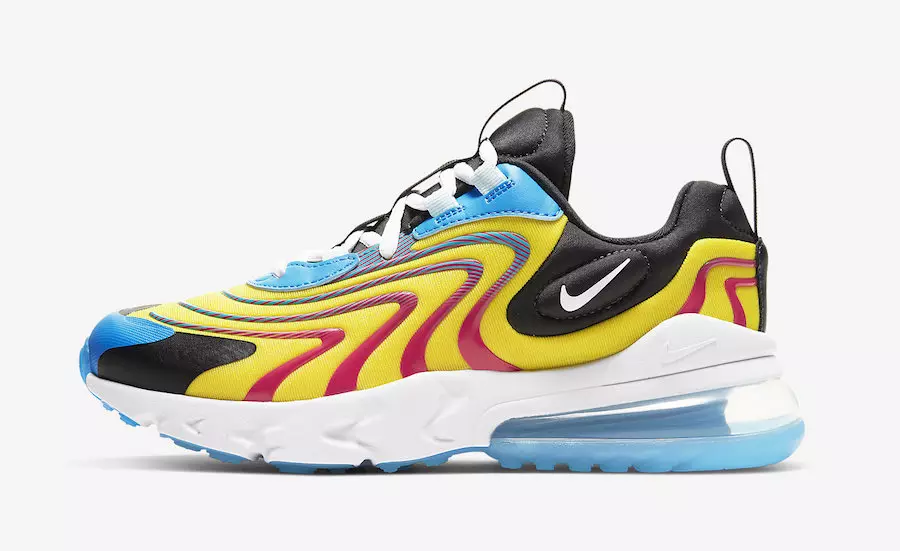 تاریخ عرضه Nike Air Max 270 React 2020 CD6870-700