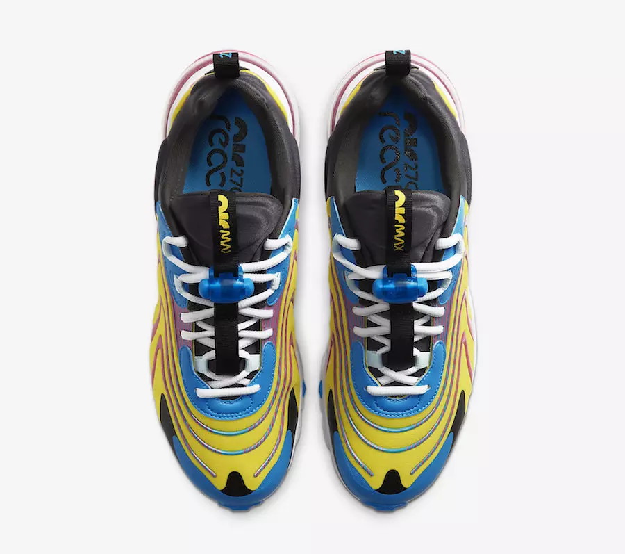 Ngày phát hành Nike Air Max 270 React 2020 CD6870-700