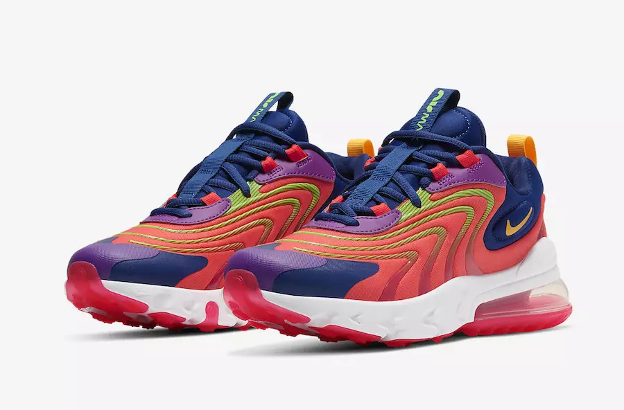 Nike Air Max 270 React 2020 CD6870-600 väljalaskekuupäev