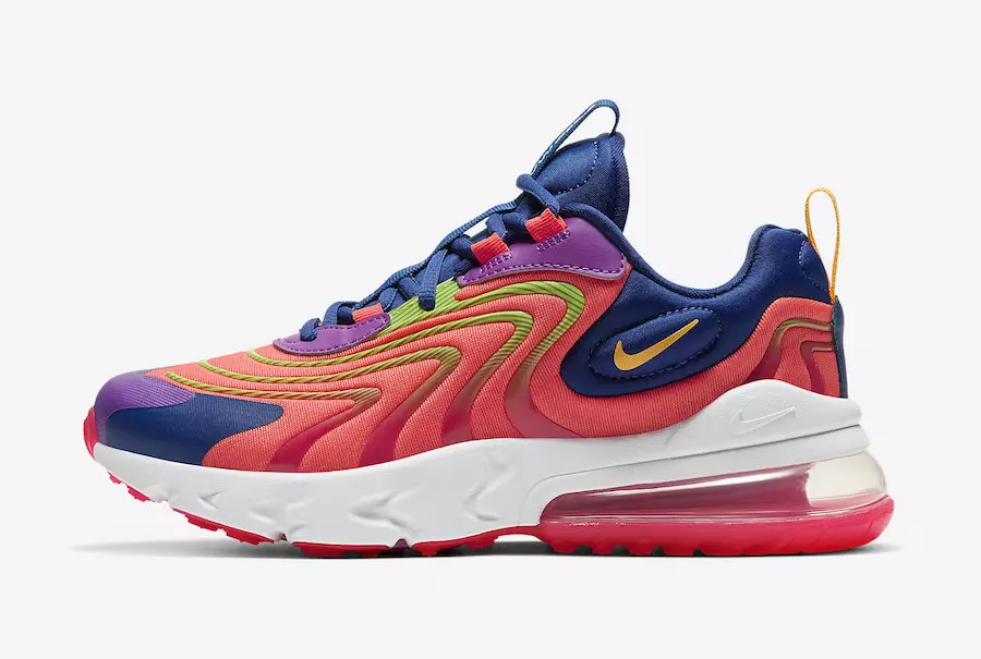 Nike Air Max 270 React 2020 CD6870-600 Megjelenés dátuma