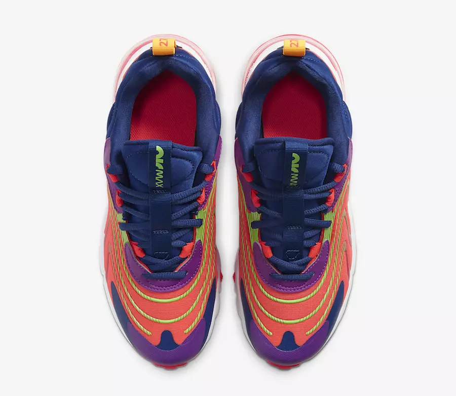 Nike Air Max 270 React 2020 CD6870-600 Data tal-Ħruġ