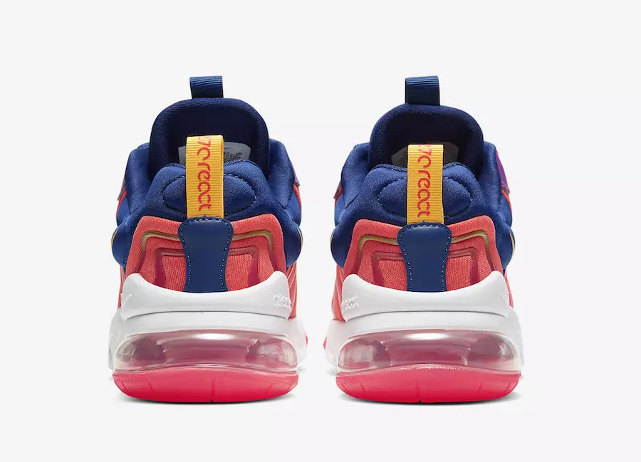 Nike Air Max 270 React 2020 CD6870-600 Releasedatum