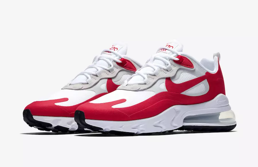 Nike Air Max 270 React rende omaggio all'iconica Air Max 1 di Tinker