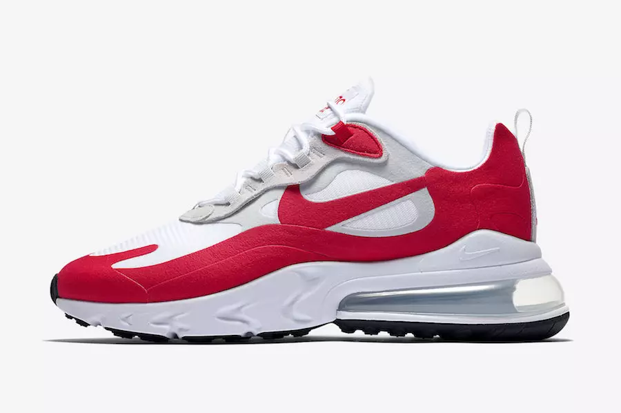 Nike Air Max 270 React Air Max 1 CW2625-100 Data de lançamento