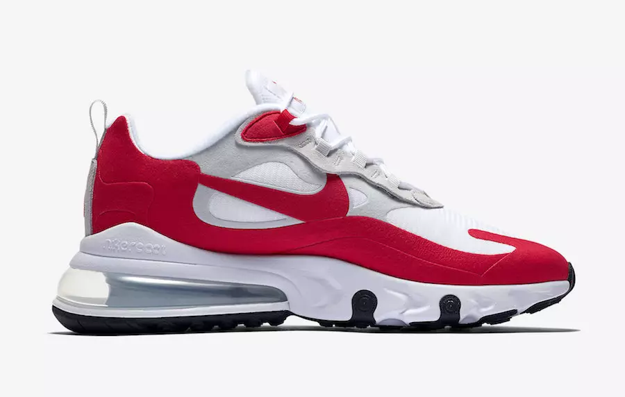 Nike Air Max 270 React Air Max 1 CW2625-100 תאריך שחרור