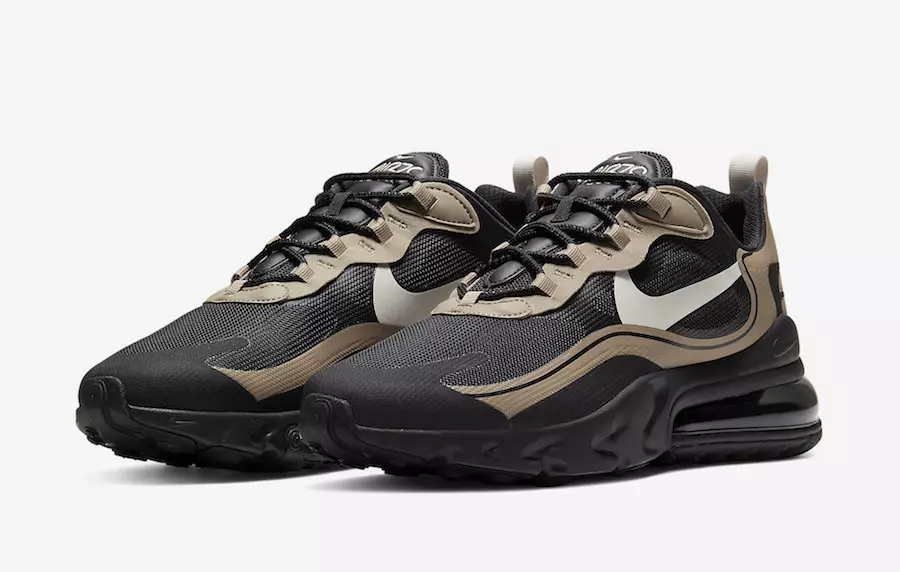 Nike Brands toinen Air Max 270 reagoi heidän kanssaan