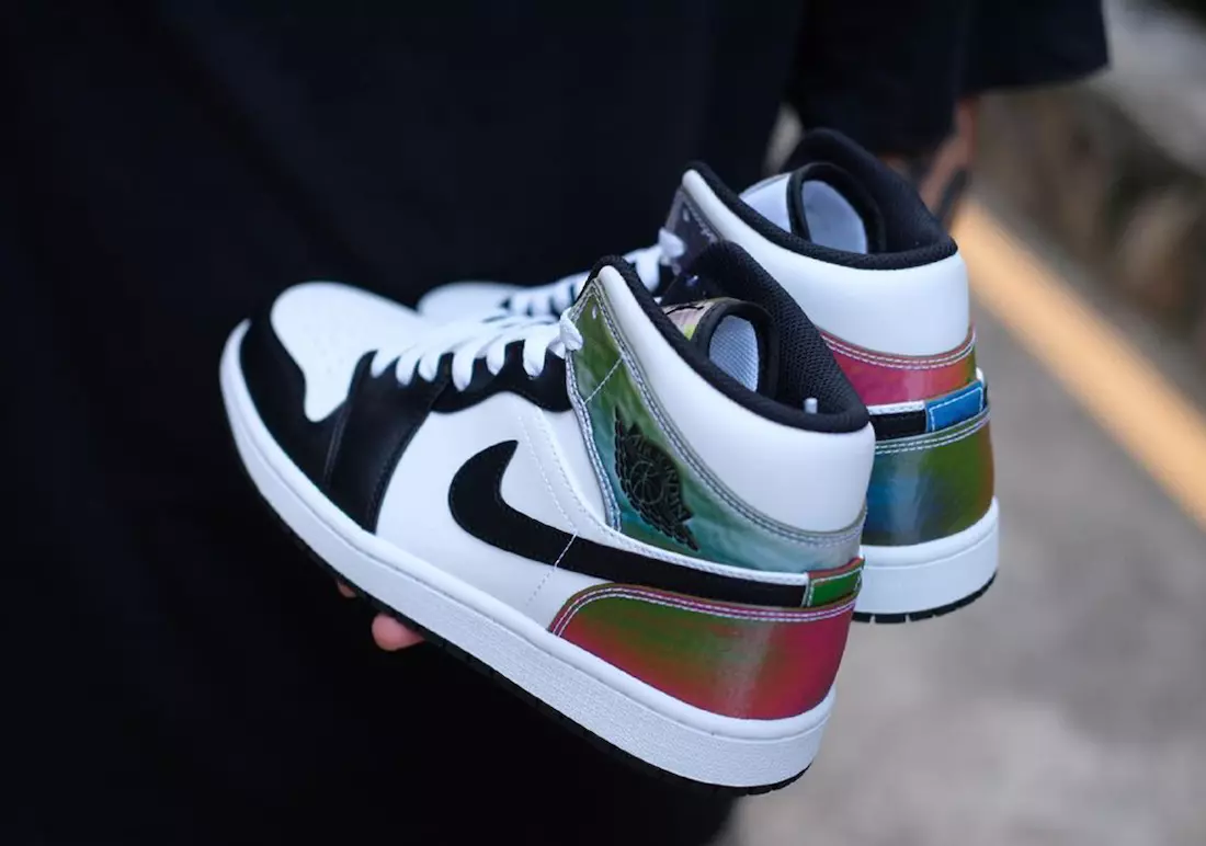 Air Jordan 1 Orta İstilik Reaktiv Buraxılış Tarixi