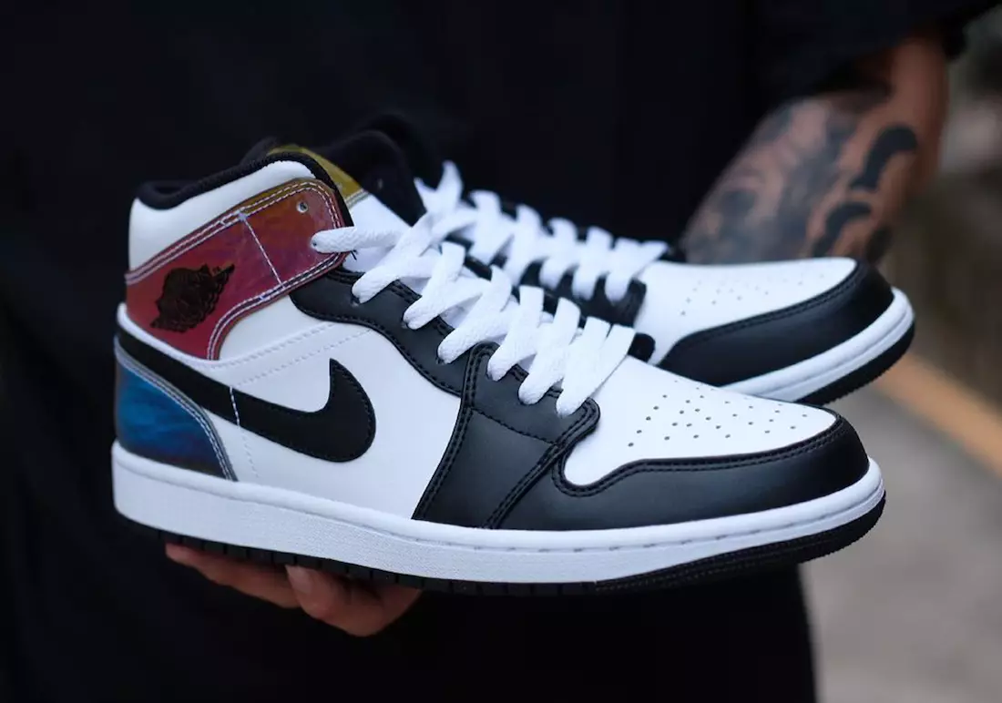 Air Jordan 1 O'rta issiqlik reaktivi chiqarilgan sana