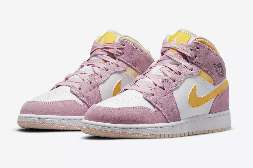 Air Jordan 1 Mid SE GS Arctic Pink DC9517 600 Udgivelsesdato