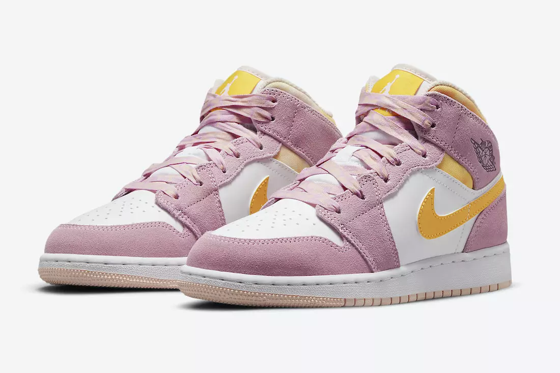 Date de sortie de la Air Jordan 1 Mid SE GS Arctic Pink DC9517 600