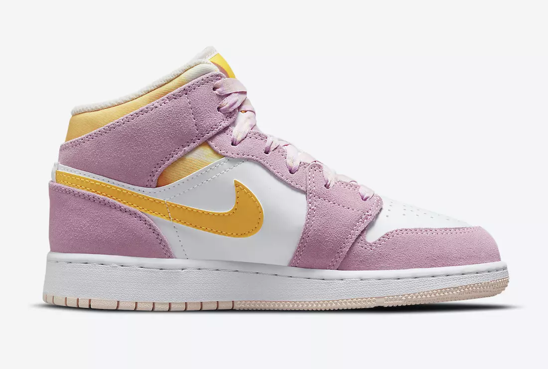 Air Jordan 1 Mid SE GS Arctic Pink DC9517 600 תאריך יציאה