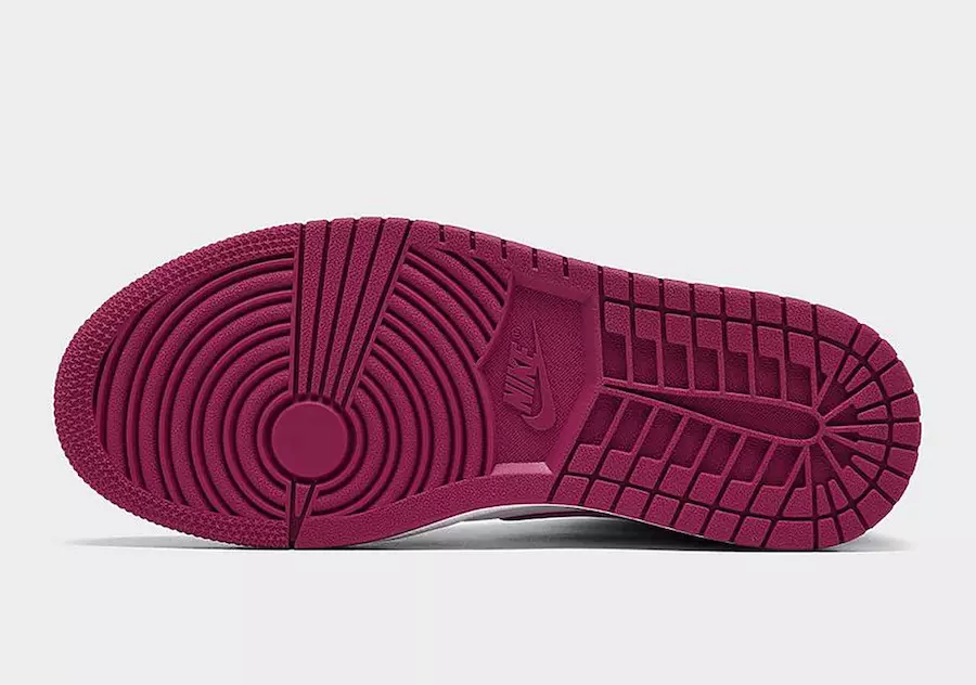 Air Jordan 1 Mid WMNS Magenta BQ6472-005 Шығарылым күні