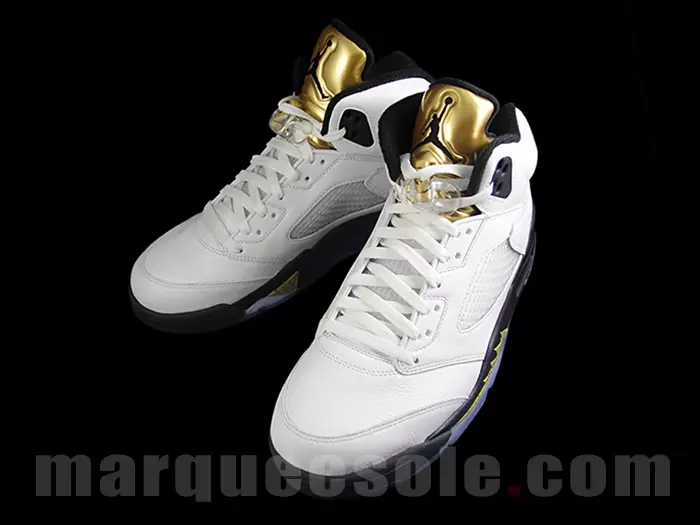 Air Jordan 5 Retro Olympic 2016