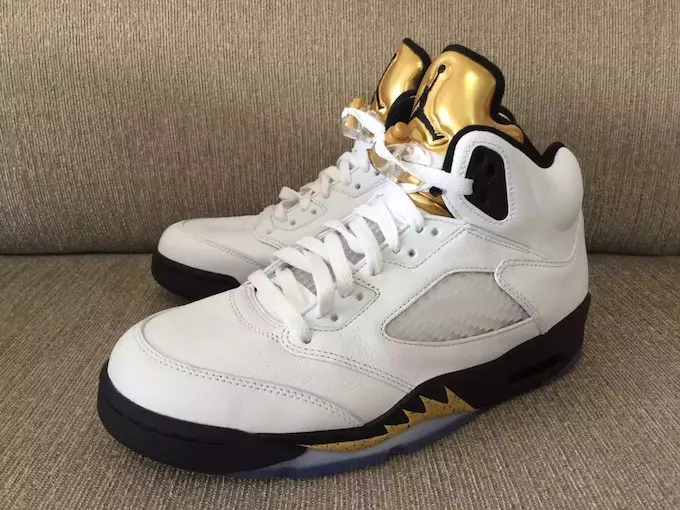 Datum objave zlate olimpijske medalje Air Jordan Retro 12 2016