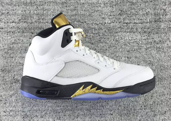 Datum vydání zlaté olympijské medaile Air Jordan 5