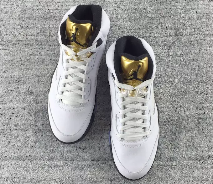 Releasedatum för Air Jordan 5 Olympic Gold Medal