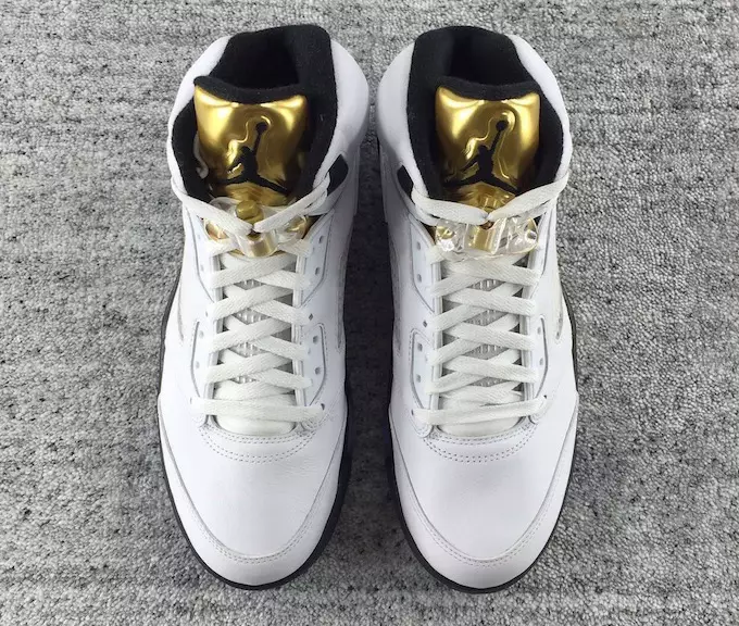 Utgivelsesdato for Air Jordan 5 Olympic Gold Medal