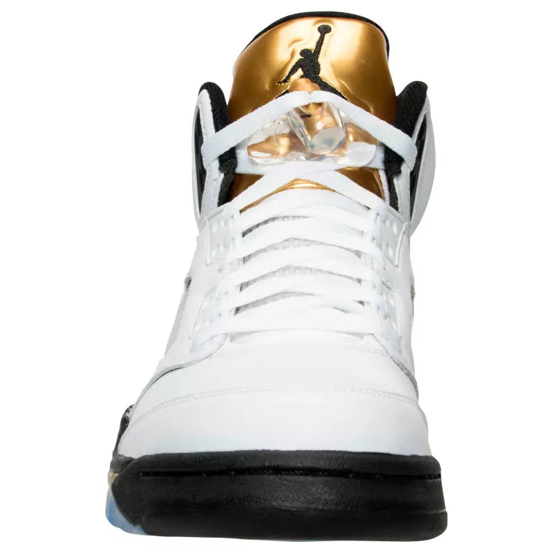 Air Jordan 5 Olympic Gold Medal Tongue