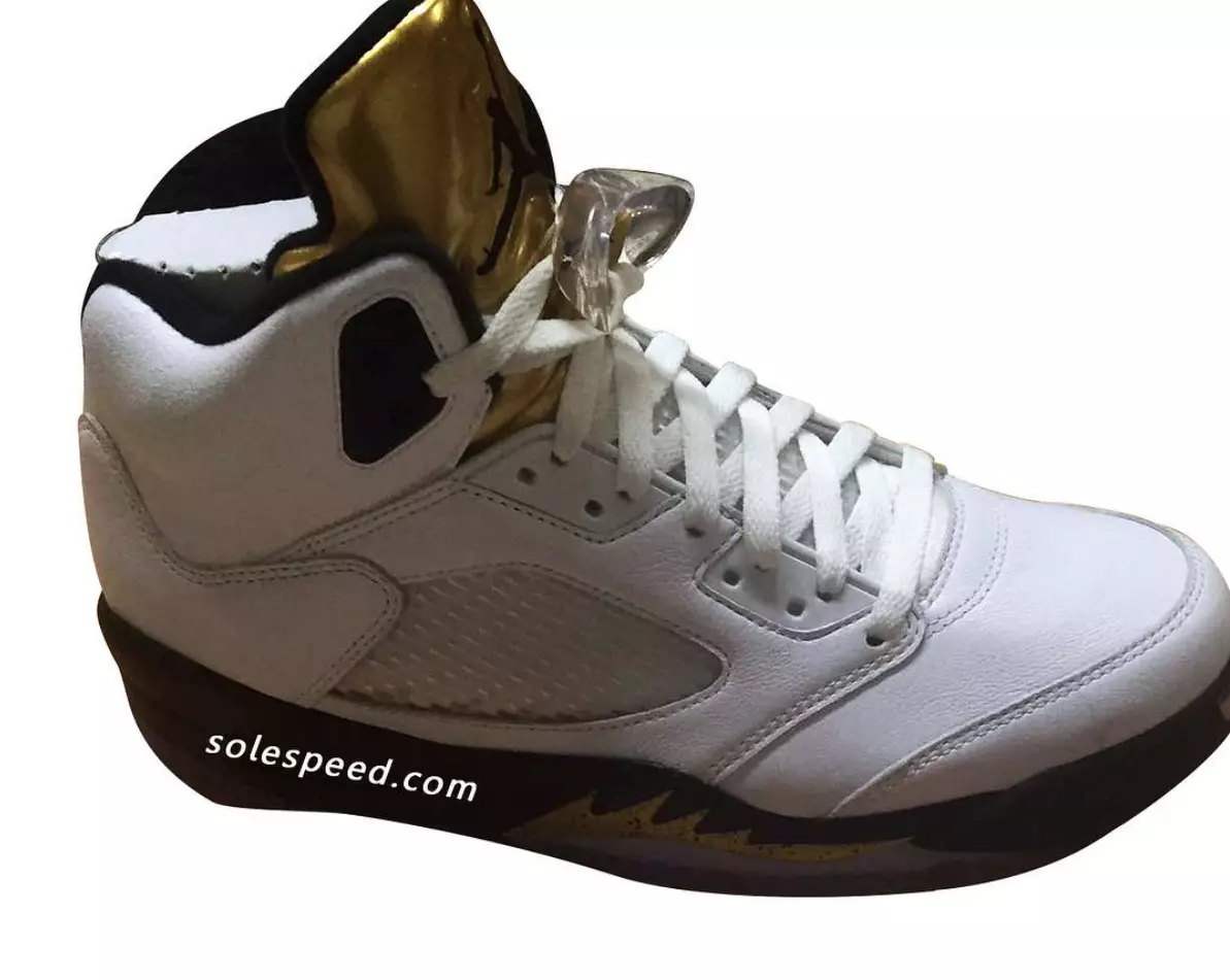 Olimpiyat Air Jordan 5 Altın Madalya