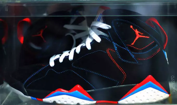 Air Jordan 7 Droim ar ais Orion Sampla