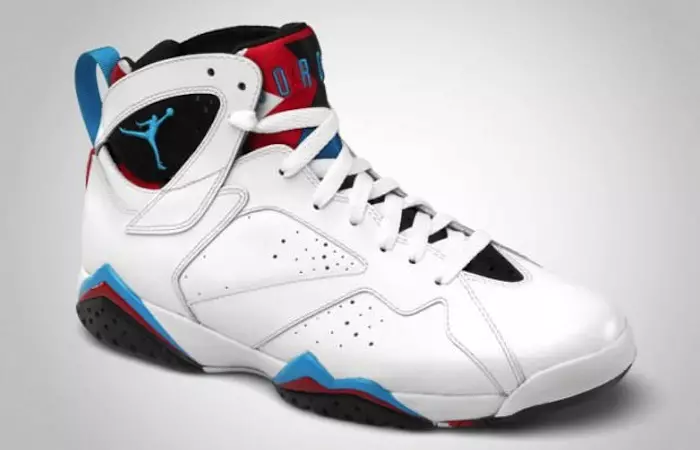 Air Jordan 7 Orion Azul 2011