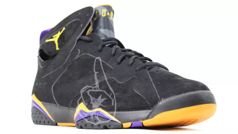 Air Jordan 7 Kobe Bryant Lakers Deplasman Teknik Direktörü