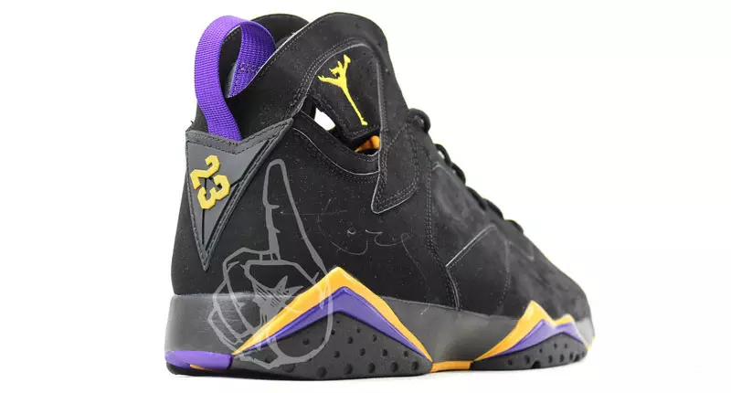 Air Jordan 7 Kobe Bryant Lakers pryč PE