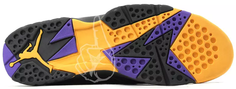 Air Jordan 7 Kobe Lakers у гасцях PE