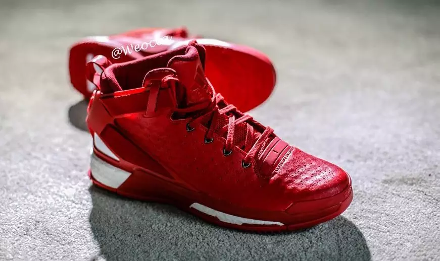 adidas D Rose 6 Rosse