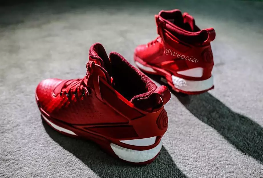 Adidas D Rose 6 Vermelho