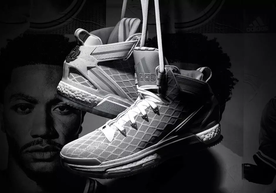 adidas D Rose 6 Home Release Datum