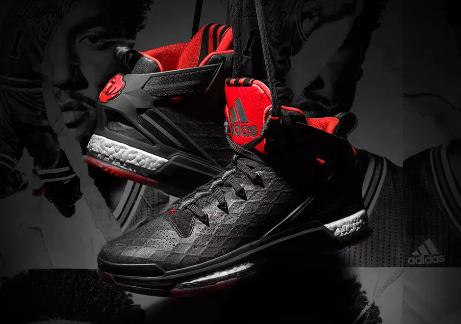 Adidas D Rose 6 Road Away Дата випуску