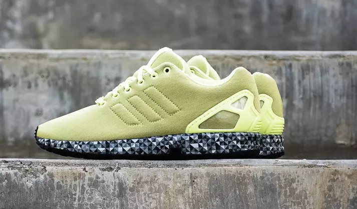 آدیداس ZX Flux Frost زرد