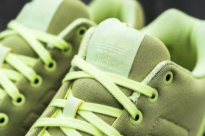 adidas ZX Flux amarillo escarcha