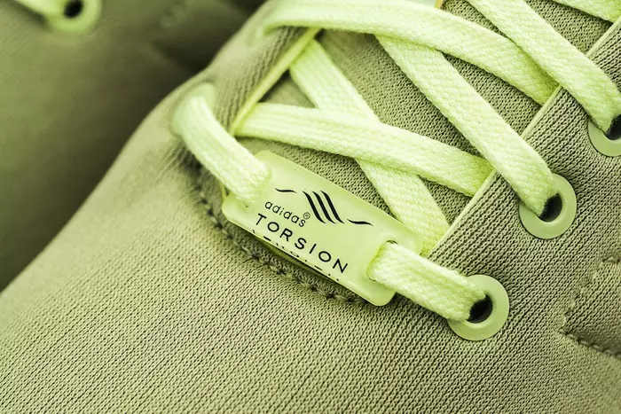 adidas ZX Flux amarillo escarcha