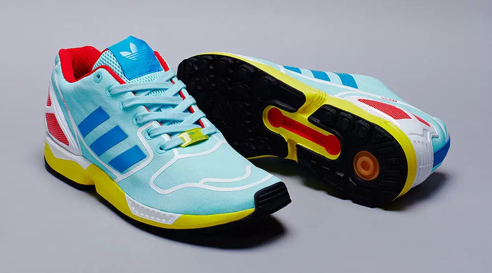 adidas Originals ZX Flux TechFit OG пакет