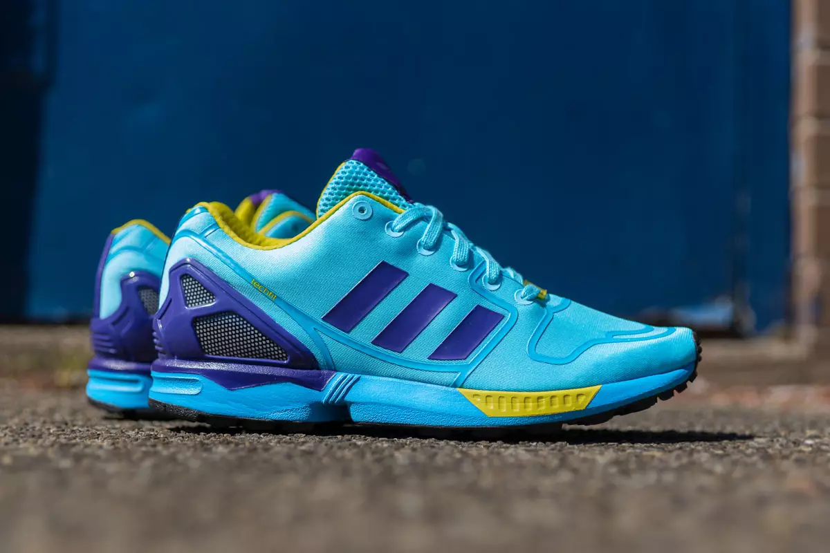 adidas ZX Flux Techfit "Aqua"