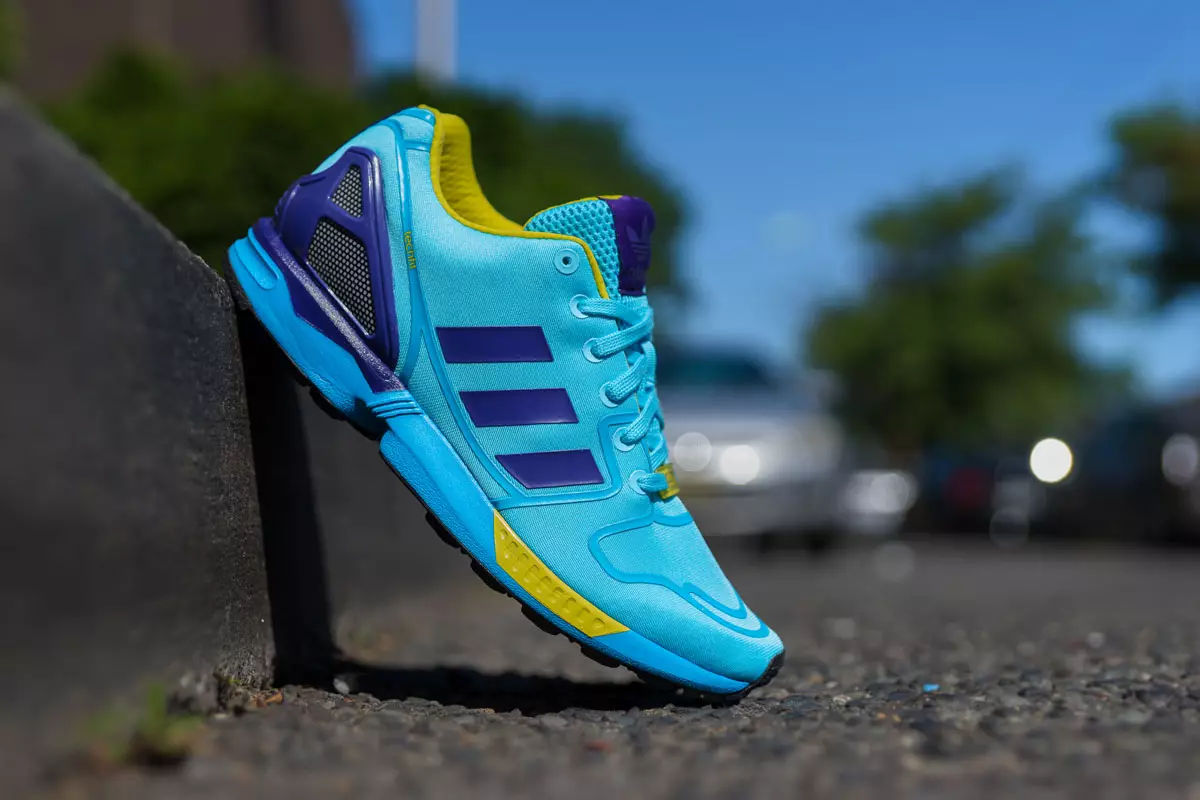 أديداس ZX Flux Techfit Aqua