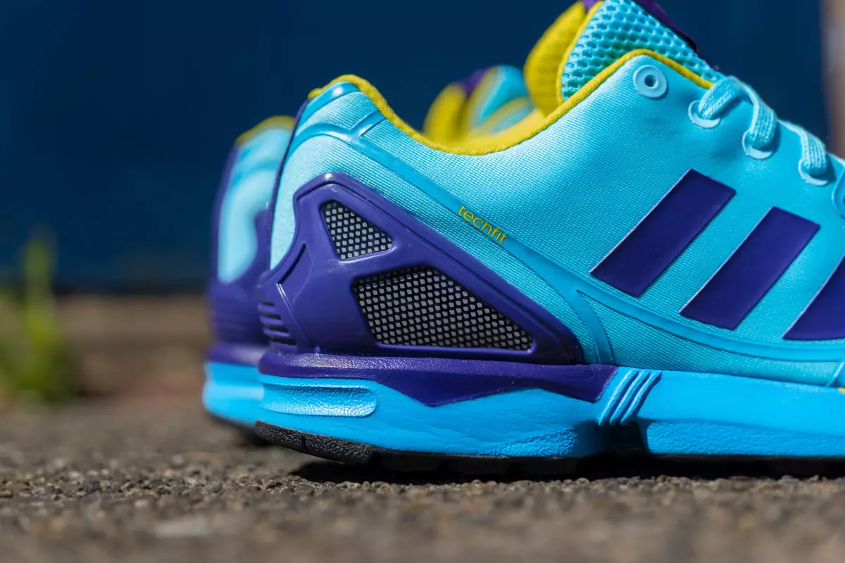 أديداس ZX Flux Techfit Aqua