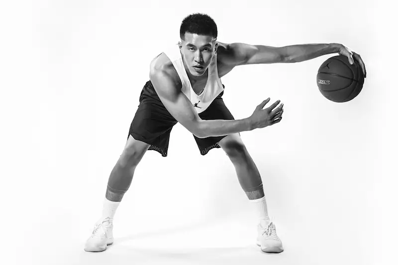 Jordan Brand allekirjoitti kiinalaisen koripalloilijan Guo Ailunin